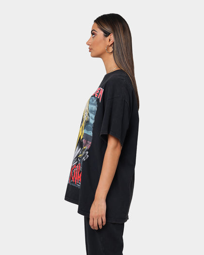 Iron Maiden Killer Short Sleeve T-Shirt Black Wash