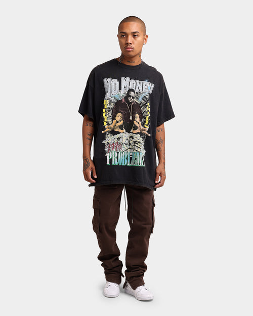 NOTORIOUS B.I.G Mo Money Vintage T-Shirt Black Wash