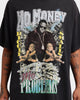 NOTORIOUS B.I.G Mo Money Vintage T-Shirt Black Wash