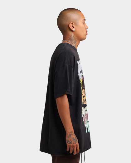 NOTORIOUS B.I.G Mo Money Vintage T-Shirt Black Wash