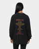 Nirvana Unplugged Long Sleeve T-Shirt Black Wash