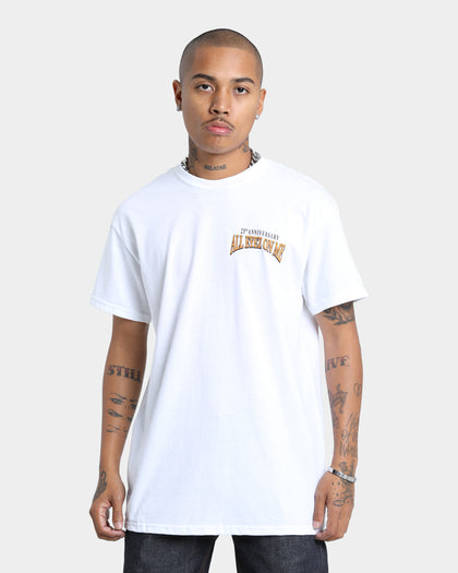 Tupac 25th Anniversary All Eyes On Me T-Shirt White