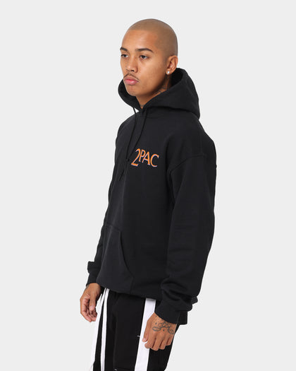 Tupac All Eyes Bandana Hoodie Black
