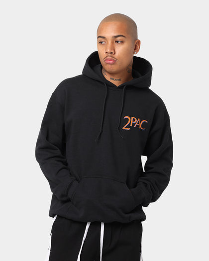 Tupac All Eyes Bandana Hoodie Black