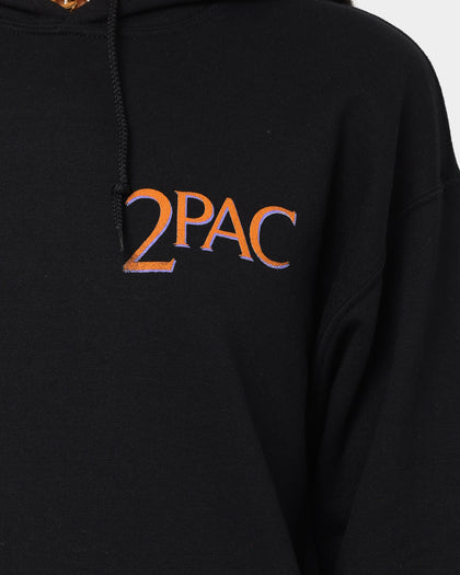 Tupac All Eyes Bandana Hoodie Black