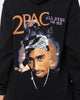 Tupac All Eyes Bandana Hoodie Black