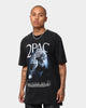 Tupac All Eyez Finger T-Shirt Washed Black