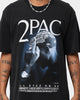 Tupac All Eyez Finger T-Shirt Washed Black