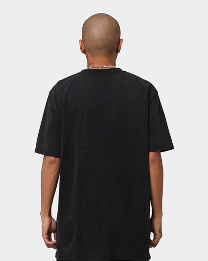 Tupac All Eyez Finger T-Shirt Washed Black