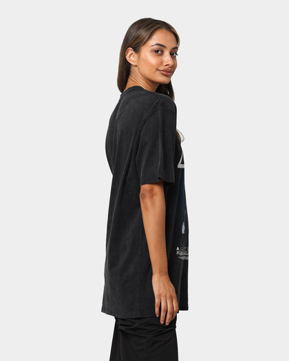 Tupac All Eyez Finger T-Shirt Washed Black