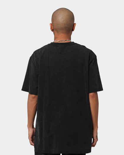 Tupac All Eyez Motorbike Vintage T-Shirt Washed Black