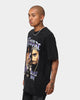 Tupac All Eyez Motorbike Vintage T-Shirt Washed Black