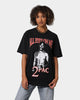 Tupac All Eyez On Me Vintage T-Shirt Washed Black