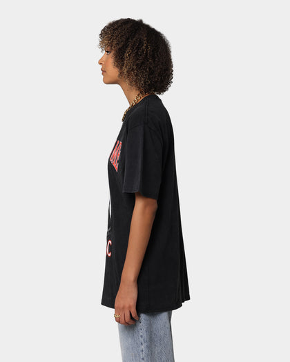 Tupac All Eyez On Me Vintage T-Shirt Washed Black