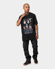 Bravado Faces Short Sleeve Vintage T-Shirt Washed Black