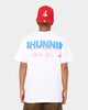 4HUNNID Never Been Short Sleeve T-Shirt White