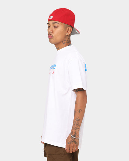 4HUNNID Never Been Short Sleeve T-Shirt White