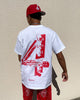 4HUNNID Street Short Sleeve T-Shirt White