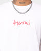 4HUNNID Street Short Sleeve T-Shirt White