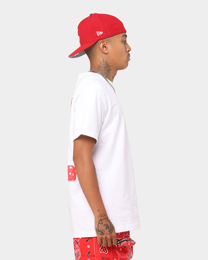 4HUNNID Street Short Sleeve T-Shirt White