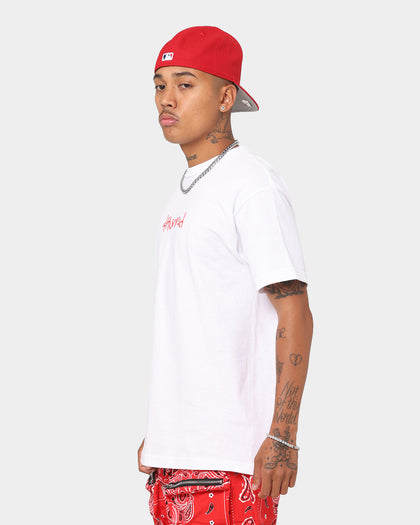 4HUNNID Street Short Sleeve T-Shirt White