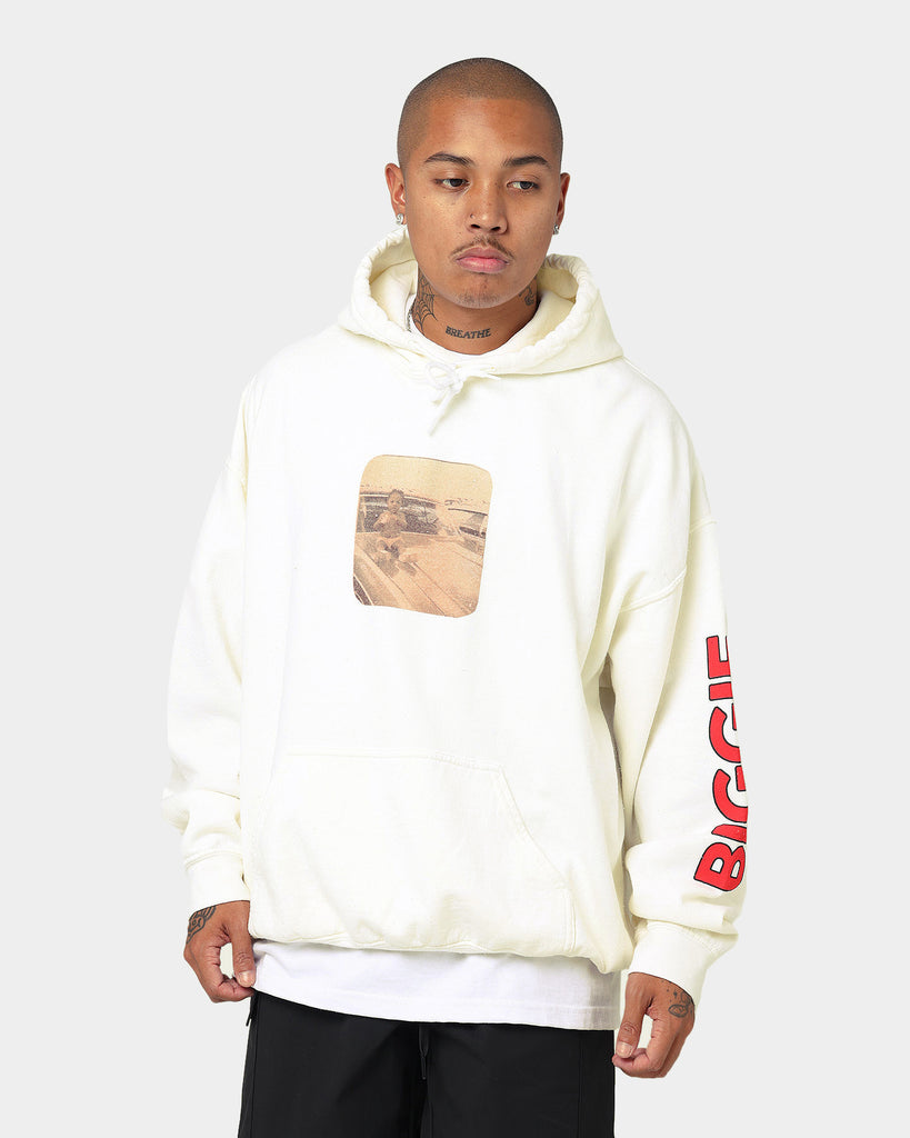 Notorious B.I.G Baby Car Hoodie Off White | Culture Kings US