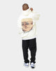 Notorious B.I.G Baby Car Hoodie Off White