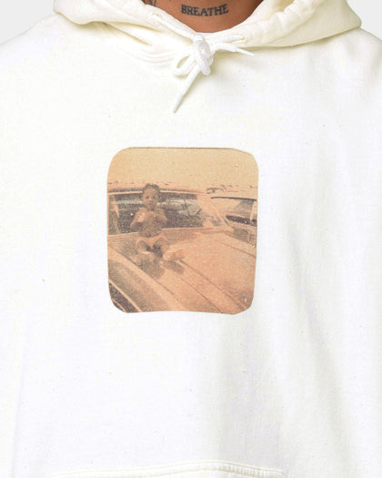 Notorious B.I.G Baby Car Hoodie Off White