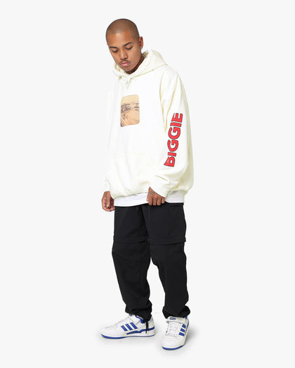 Notorious B.I.G Baby Car Hoodie Off White