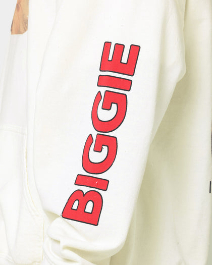 Notorious B.I.G Baby Car Hoodie Off White