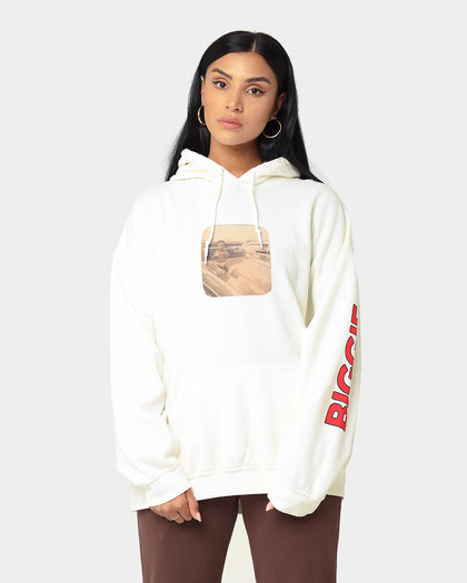 Notorious B.I.G Baby Car Hoodie Off White