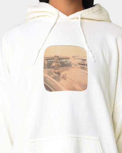 Notorious B.I.G Baby Car Hoodie Off White