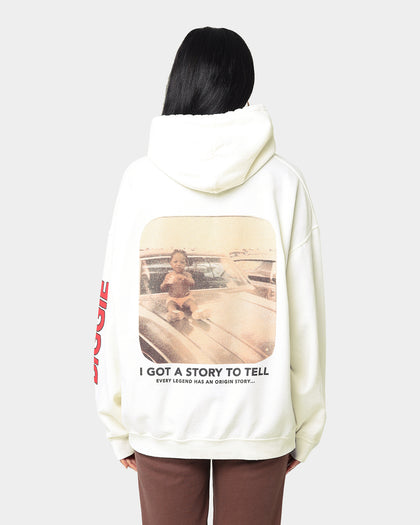 Notorious B.I.G Baby Car Hoodie Off White