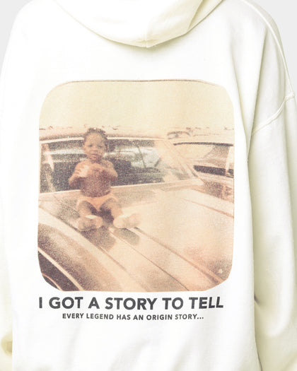 Notorious B.I.G Baby Car Hoodie Off White