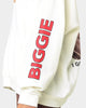 Notorious B.I.G Baby Car Hoodie Off White