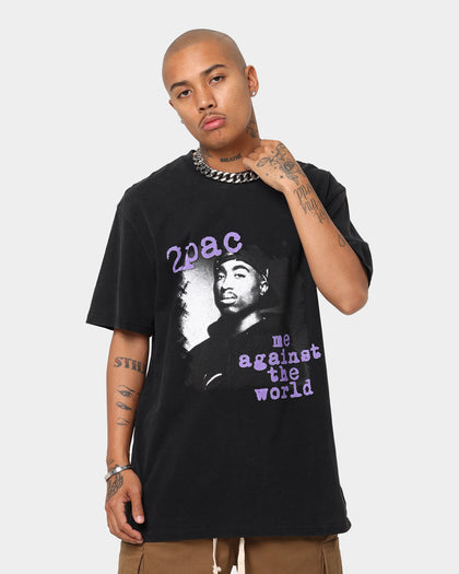 TUPAC Against The World Vintage T-Shirt Black