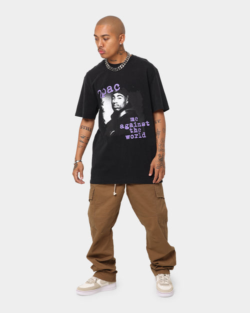 TUPAC Against The World Vintage T-Shirt Black