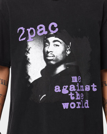 TUPAC Against The World Vintage T-Shirt Black