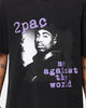 TUPAC Against The World Vintage T-Shirt Black