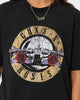 Guns N Roses Gunners Vintage T-Shirt Black Wash