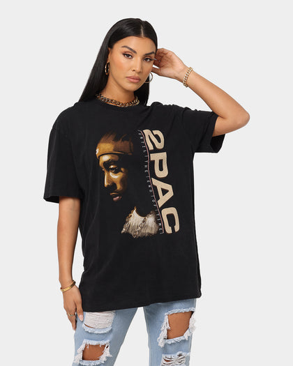 TUPAC Uteot Litho Short-Sleeve T-Shirt Black