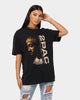 TUPAC Uteot Litho Short-Sleeve T-Shirt Black