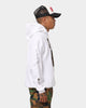 Tupac Uteot Tracklist Hoodie White