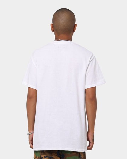Tupac Uteot White Short Sleeve T-Shirt White