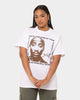 Tupac Uteot White Short Sleeve T-Shirt White