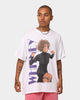 Whitney Houston Sitting T-Shirt White