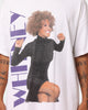Whitney Houston Sitting T-Shirt White