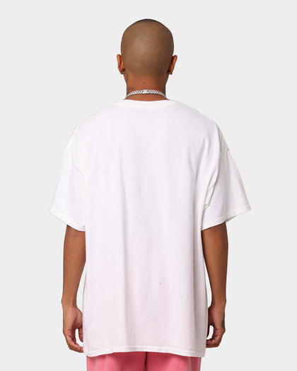 Whitney Houston Sitting T-Shirt White