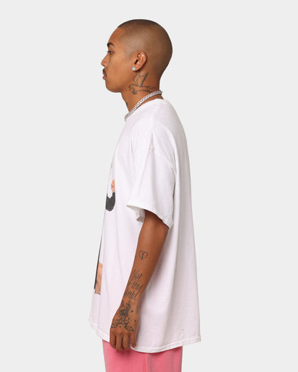 Whitney Houston Sitting T-Shirt White