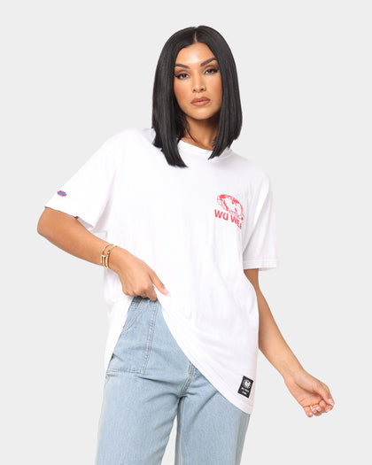 Wu Wear Merch Again & Again T-Shirt White